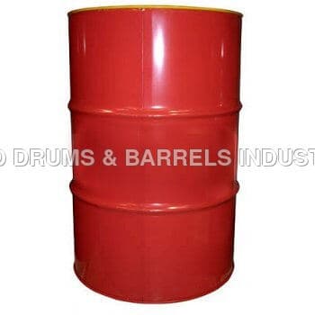 100 litre steel drum manufactured by ABCD Drums & Barrels Industries, Mumbai