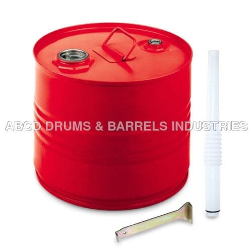 20 litre steel drum, ABCD Drums & Barrels Industries flagship product, Mumbai manufacturer