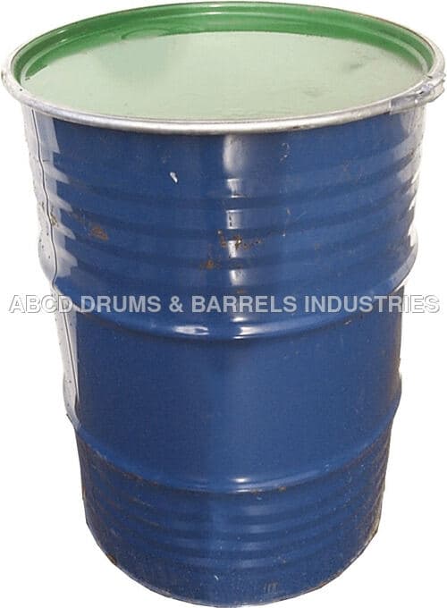 200 litre closed top steel drum manufactured in Mumbai