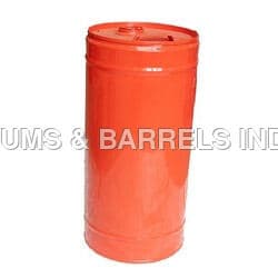 30 litre steel drum manufactured by ABCD Drums & Barrels Industries, Mumbai