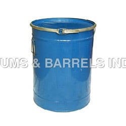 50 litre steel drum manufactured by ABCD Drums & Barrels Industries, Mumbai