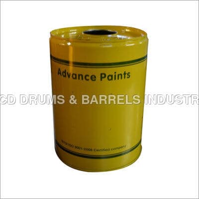 GI drum — galvanized iron drum manufactured by ABCD Drums & Barrels Industries
